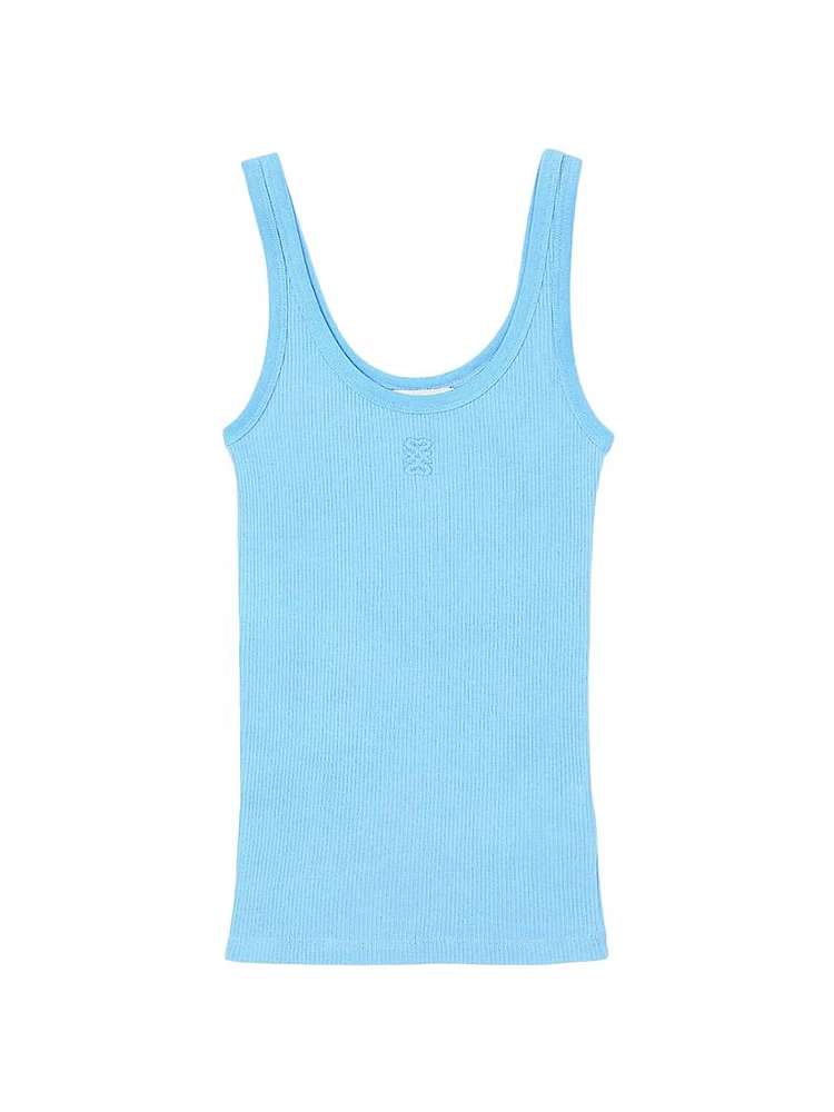 Ribbed Vest Top
