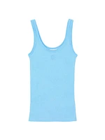 Ribbed Vest Top
