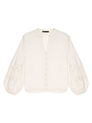 Long Sleeve Blouse