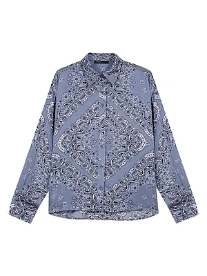 Flowing Printed Shirt