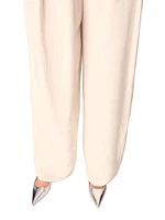 Wide-Leg Suit Trousers