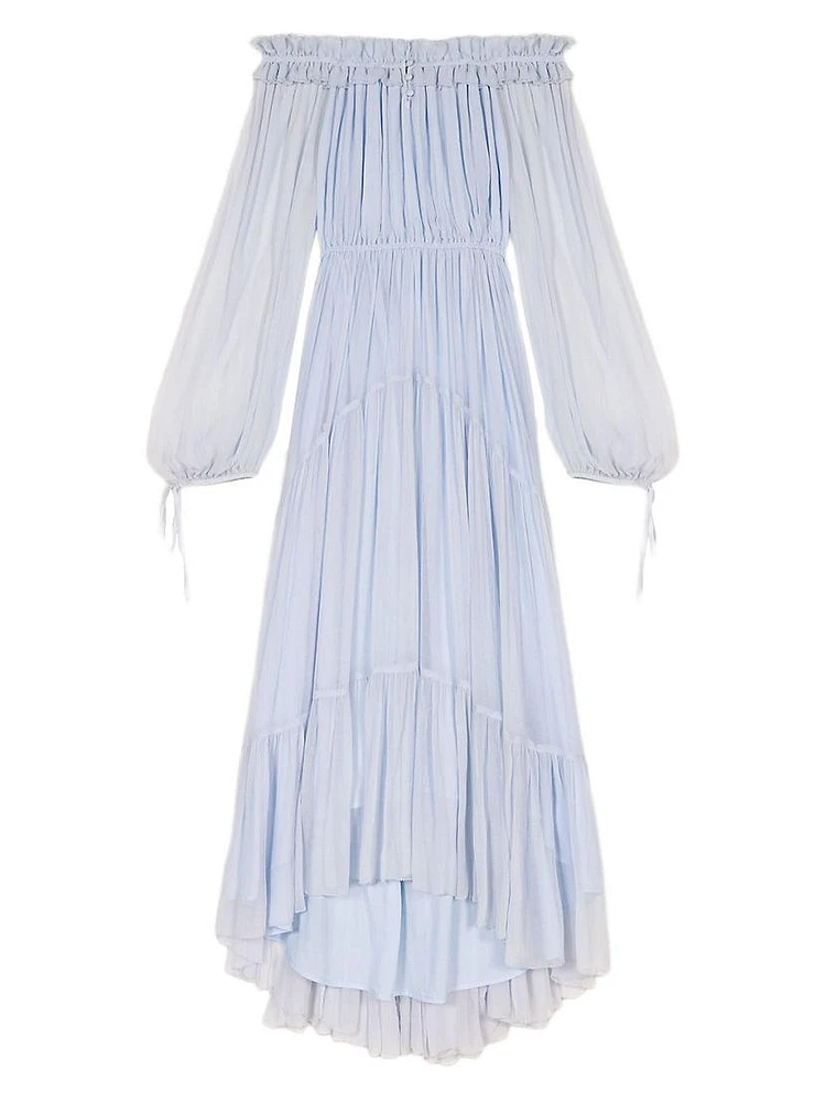 Chiffon Maxi Dress