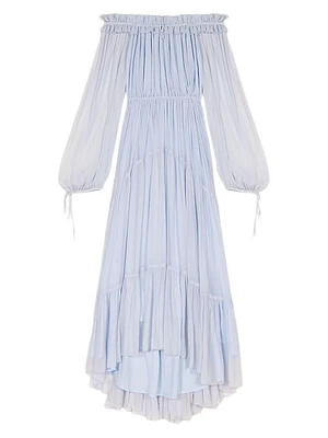 Chiffon Maxi Dress