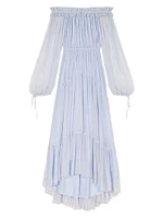 Chiffon Maxi Dress
