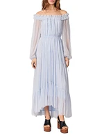 Chiffon Maxi Dress