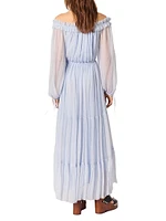 Chiffon Maxi Dress