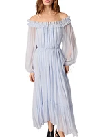 Chiffon Maxi Dress