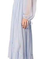 Chiffon Maxi Dress