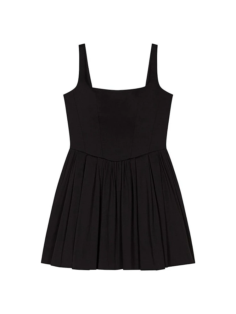 Short Cotton Dress