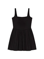 Short Cotton Dress