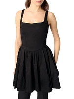 Short Cotton Dress