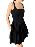 Short Cotton Dress