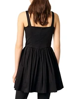Short Cotton Dress