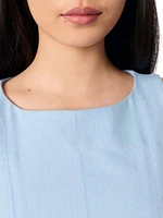 Short Flared Cotton Dress