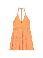 Short Linen Dress