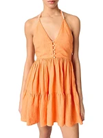 Short Linen Dress
