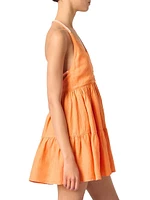 Short Linen Dress