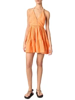 Short Linen Dress