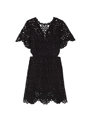 Short Crochet Dress