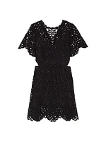 Short Crochet Dress