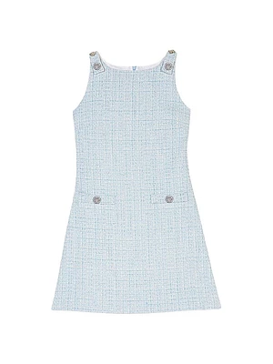 Mini Tweed Dress
