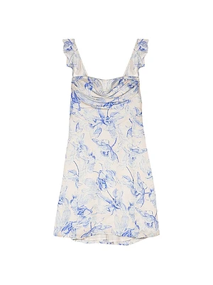 Mini Patterned Dress