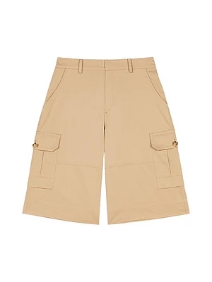 Cotton Bermuda Shorts