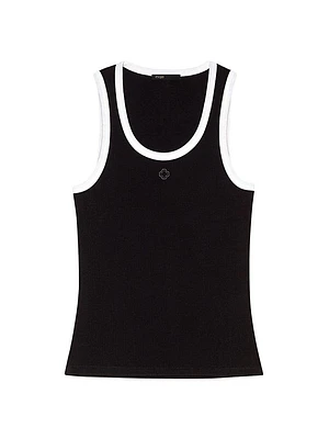 Ribbed Vest Tank Top