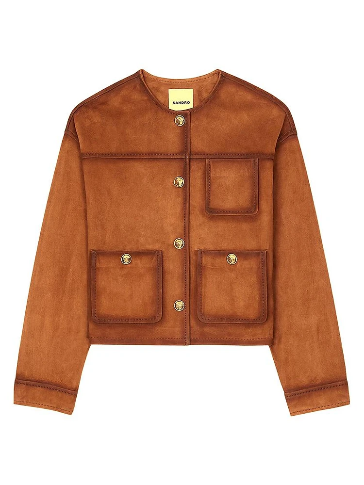 Suede Jacket