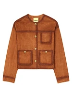 Suede Jacket