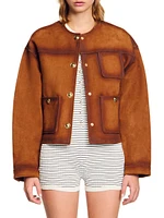Suede Jacket