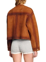 Suede Jacket
