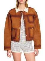 Suede Jacket