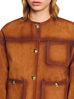 Suede Jacket