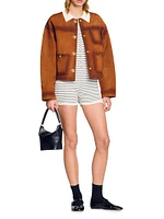 Suede Jacket
