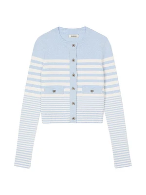 Striped Cardigan