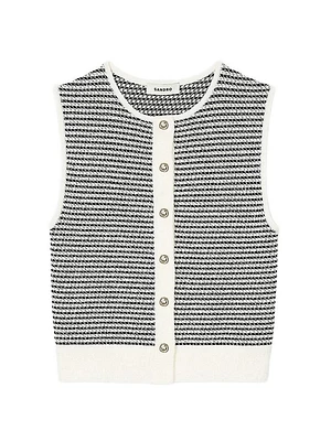 Striped Cardigan