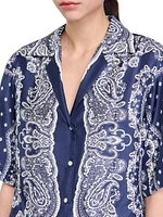Bandana Print Shirt