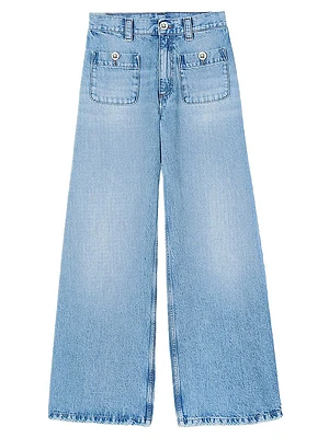 Faded Jeans