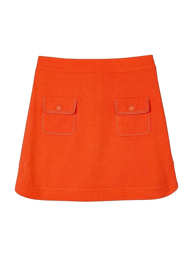 Mini Skirt with Pockets