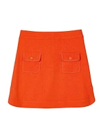 Mini Skirt with Pockets