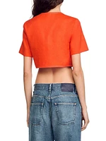 Mini Skirt with Pockets