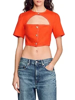 Mini Skirt with Pockets