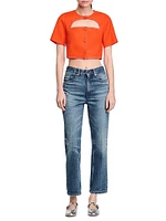 Mini Skirt with Pockets
