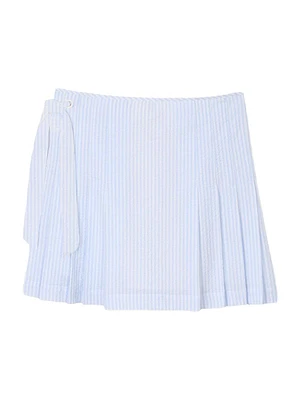 Short Striped Skirt