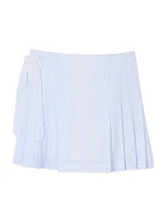 Short Striped Skirt