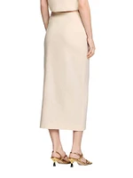 Long Slit Skirt