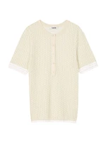 Short-Sleeved Sweater