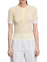 Short-Sleeved Sweater