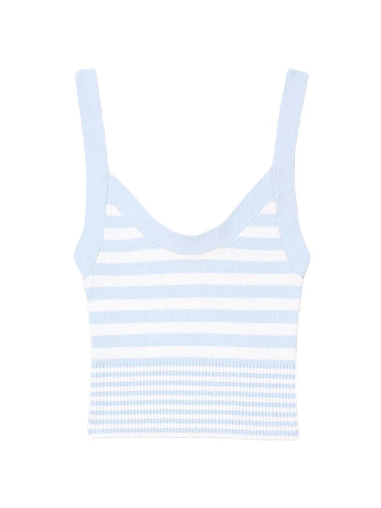 Knit Vest Top